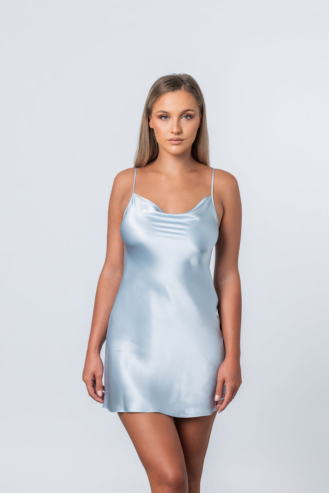 Elegant Silk Slip Dress
