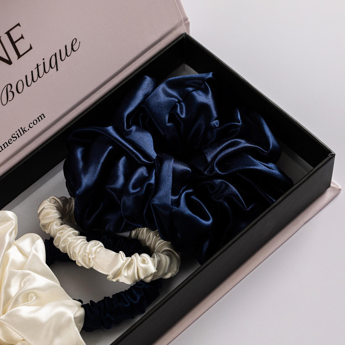 Silk Hair Scrunchies