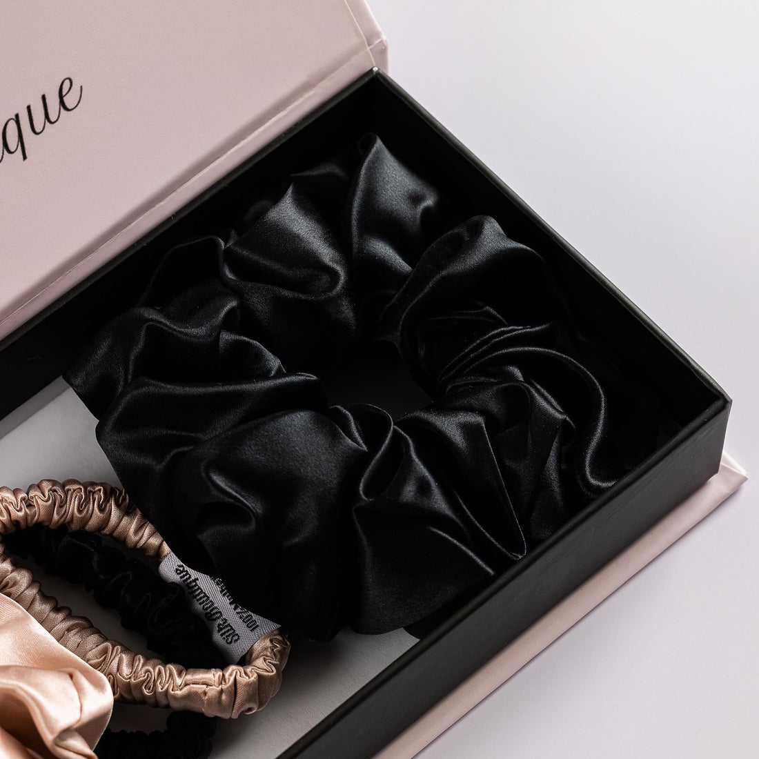 Silk Hair Scrunchies